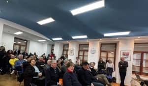 Gradonačelnik Erlić sa suradnicima u posjetu Arbanasima