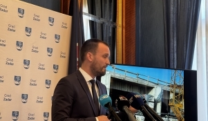 Gradonačelnik Erlić održao konferenciju za novinare uoči sljedeće sjednice Gradskoga vijeća