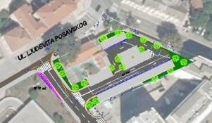 Počinje gradnja parkirališta kod Poliklinike