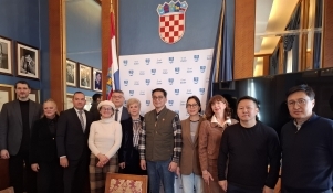 Izaslanstvo Međuparlamentarne skupine prijateljstva Mongolija – Hrvatska