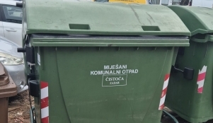 Grad Zadar sufinancira troškove zaštite spremnika za komunalni otpad 