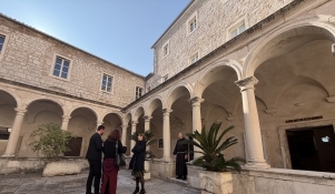 Gradonačelnik Erlić posjetio Samostan sv. Frane