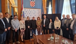 Posjet delegacije iz Brna Gradu Zadru