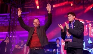 Druženje s rukometnim reprezentativcima na Narodnom trgu