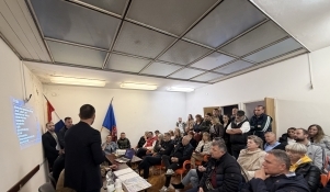 Tribina na Brodarici