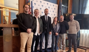 Nastupni posjet udruge Talijanske zajednice "Girolamo Luxardo" Gradu Zadru 