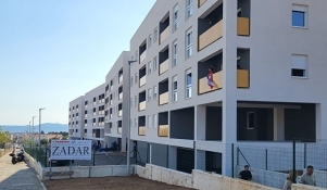 POS stanogradnja - Zadar među gradovima u kojima je izgrađeno najviše stanova 