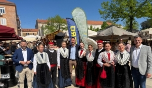 Banak - sajam domaćih proizvoda na zadarskoj pijaci 