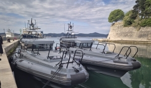 Novi brod Obalne straže “Šibenik” 