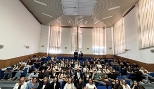 U Velikoj vijećnici Grada Zadra zadarski gimnazijalci učili o EU fondovima u okviru projekta “Unija i ja”