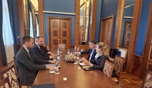 Veleposlanica Republike Slovačke u nastupnom posjetu Gradu Zadru i Zadarskoj županiji