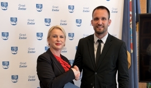 Grad Zadar i Institut za istraživanje migracija potpisali sporazum o suradnji 