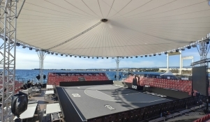 Zadar spreman za košarkaški 3x3 spektakl