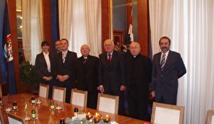 Zadarski nadbiskup mons Prenđa kod gradonačelnika