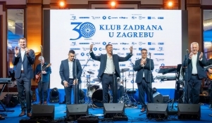 U Zagrebu proslavljeno 30 godina postojanja Kluba Zadrana u Zagrebu