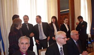 Novoizabrani predsjednik Ivo Josipović u Zadru
