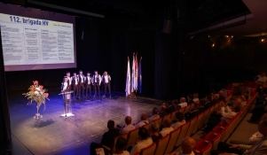 Svečanom akademijom obilježena 35. obljetnica 112. brigade HV-a Zadar