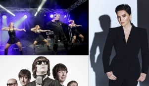Doček Nove godine u Zadru: Nina Badrić, Big CroDance Party i Psihomodo Pop