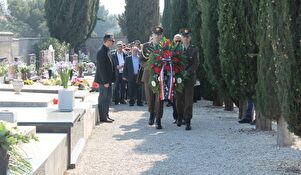 Položeni vijenci na grobu bojnika Nenada Mataka