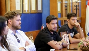 Održan sastanak Savjeta mladih Grada Zadra s gradskim čelnicima 