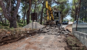 Grad Zadar nastavlja s ulaganjima u zadarske otoke: Započinje asfaltiranje ceste Brgulje - Zapuntel