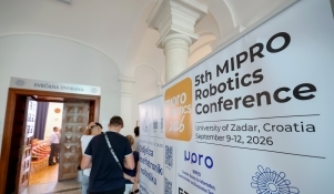 Gradonačelnik Erlić na otvorenju MIPRO Roboticsa: Robotika i umjetna inteligencija naša su sadašnjost