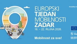 Grad Zadar i ove godine sudjeluje u obilježavanju Europskog tjedna mobilnosti, a ovogodišnja tema je: „Međugeneracijska pravednost!“