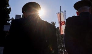 Policija slavi svoj dan: Položeni vijenci na Gradskom groblju