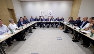 Koordinacijski sastanak u Preku: Vodovodizacija zadarskih otoka ulazi u fazu realizacije   
