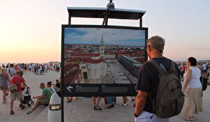 Foto izložba godine „National Geographic - Hrvatska iz zraka“ – otvorena u  Zadru