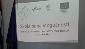 Predavanje  dr. sc. Matilde Karamatić Brčić "Škola jednakih mogućnosti - uloga i položaj pomoćnika u nastavi u inkluzivnom okruženju"