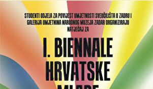 I. biennale hrvatske mlade fotografije u Zadru