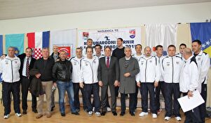 Međunarodnim turnirom u sjedećoj odbojci započeo program obilježavanja VRO Maslenica