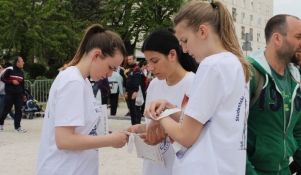 Wings for life Zadar 2015.