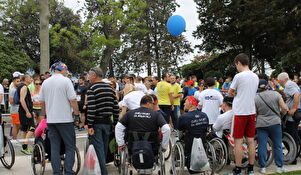 Wings for life Zadar 2015.
