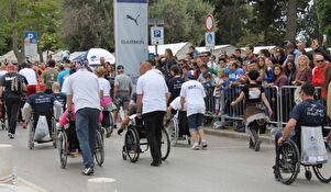 Wings for life Zadar 2015.
