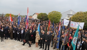 Obilježavanje Dana sjećanja na žrtve Škabrnje