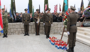 Obilježavanje Dana sjećanja na žrtve Škabrnje