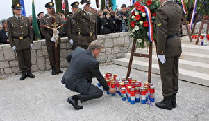 Obilježavanje Dana sjećanja na žrtve Škabrnje