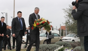 Kup Krešimira Ćosića 2016.-primanje gradonačelnika i polaganje cvijeća