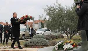 Kup Krešimira Ćosića 2016.-primanje gradonačelnika i polaganje cvijeća
