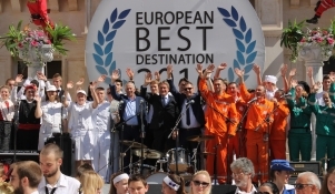 Svečanost proglašenja Zadra Europskom top destinacijom 2016.