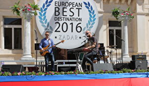 Svečanost proglašenja Zadra Europskom top destinacijom 2016.