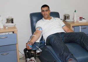 Na Odjelu transfuzije djelatnici zadarske gradske uprave darovali krv