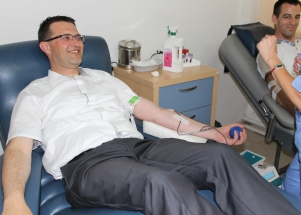 Na Odjelu transfuzije djelatnici zadarske gradske uprave darovali krv