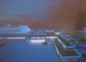 Predsjednica RH položila kamen temeljac za izgradnju zgrade putničkog terminala u Gaženici