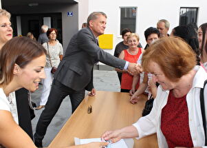 Dodjela ključeva korisnicima socijalnih stanova na Crvenim kućama