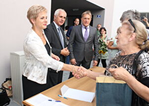 Dodjela ključeva korisnicima socijalnih stanova na Crvenim kućama