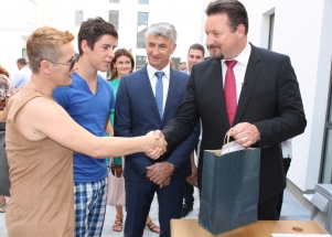 Dodjela ključeva korisnicima socijalnih stanova na Crvenim kućama