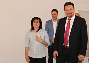 Dodjela ključeva korisnicima socijalnih stanova na Crvenim kućama